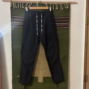 Topo Designs Black Straight Leg Pants